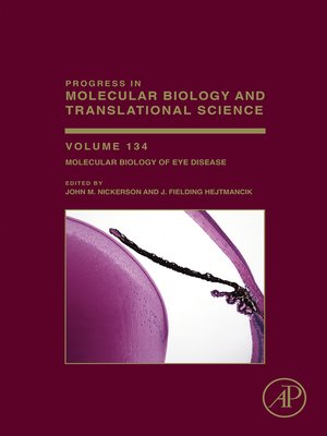 cover image of Molecular Biology of Eye Disease